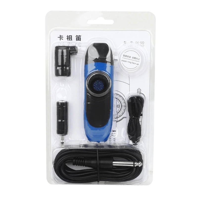 

Kazoo с 5 диафрагмами канавки, Красочные Музыкальные инструменты Kazoo, регулируемые 24BD