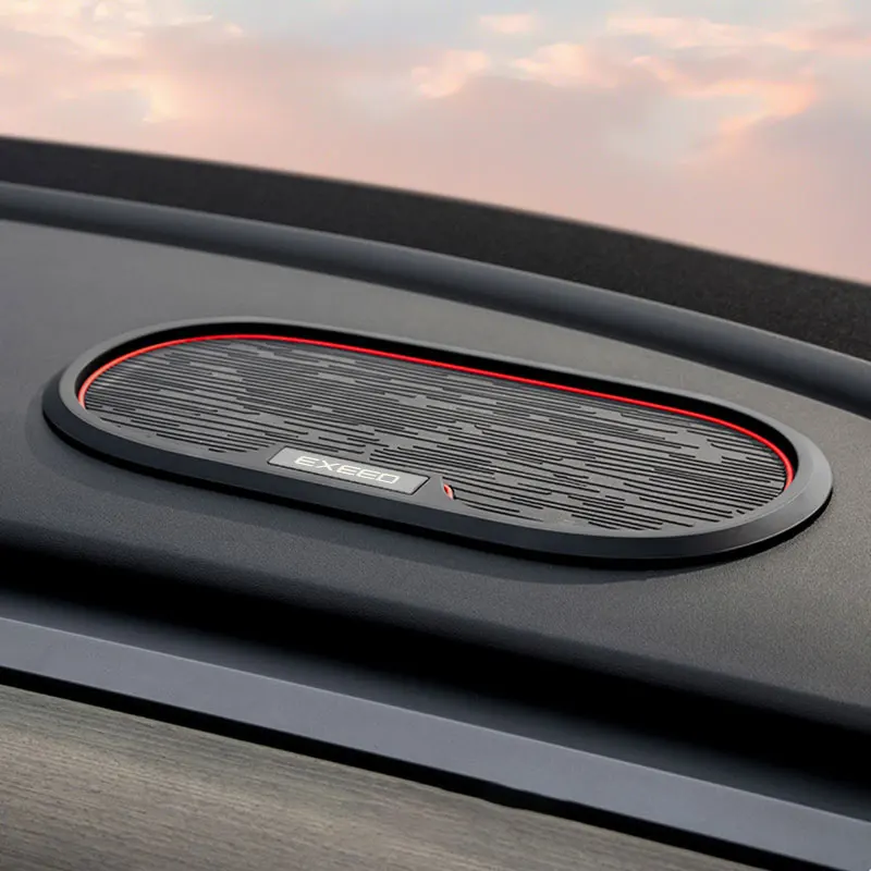 

Нескользящий липкий коврик для приборной панели автомобиля, нескользящий Силиконовый коврик для держателя телефона, противоскользящий силиконовый коврик для Chery Exeed RX TX txl rx lx VX, аксессуары