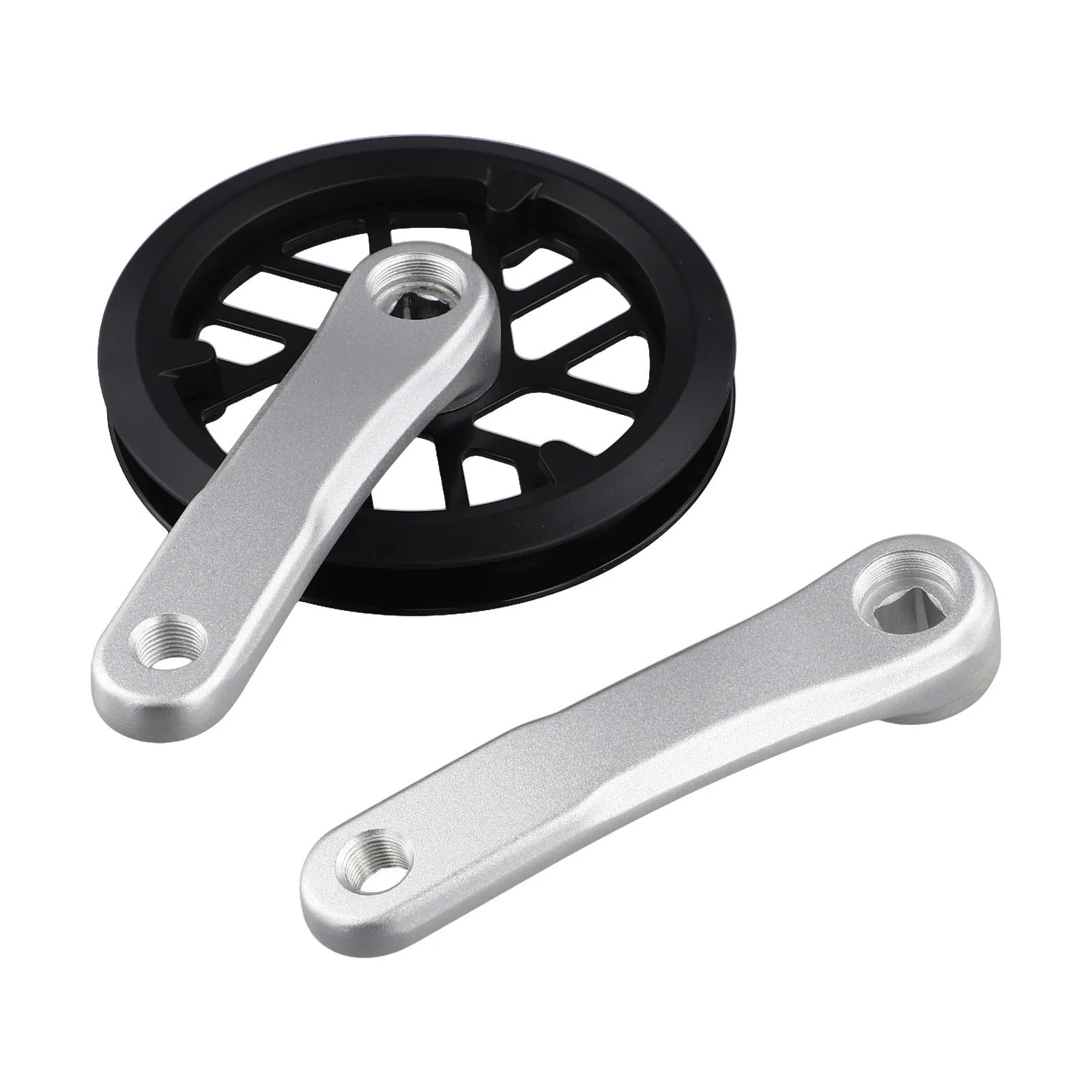 Для детей велосипедный складной шатун алюминиевый 127 мм размер шатуна 2 стальное