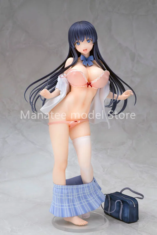 Daiki Kougyou Original Shiritsu Gakuen Series Amamiya Marin 1/5 ПВХ Фигурка Аниме Модель Игрушки Коллекция