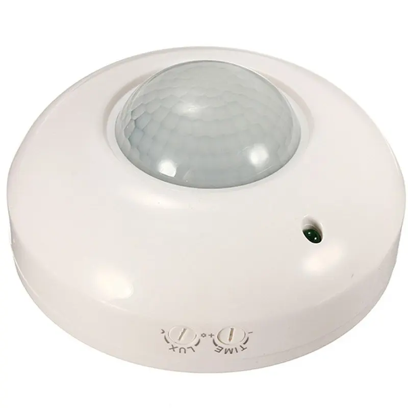 

Высокочувствительный 360-градусный датчик движения 360-220 В переменного тока Датчик движения Автоматический выключатель света