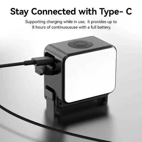 Ulanzi LM18 LED видеосвет для DJI Osmo Action 4/3/Pocket 3