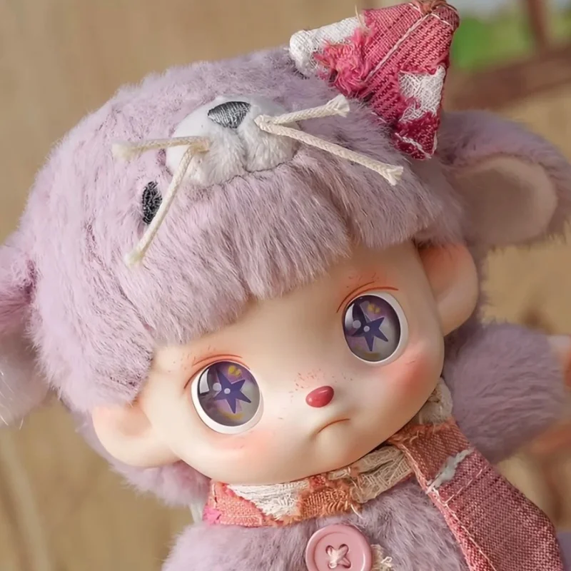 Фото Коллекционная виниловая плюшевая игрушка-подвеска Tntspace Blind Box Anmoo Lost Doll Series: модный трендовый подарок для взрослых, декор для дома №2