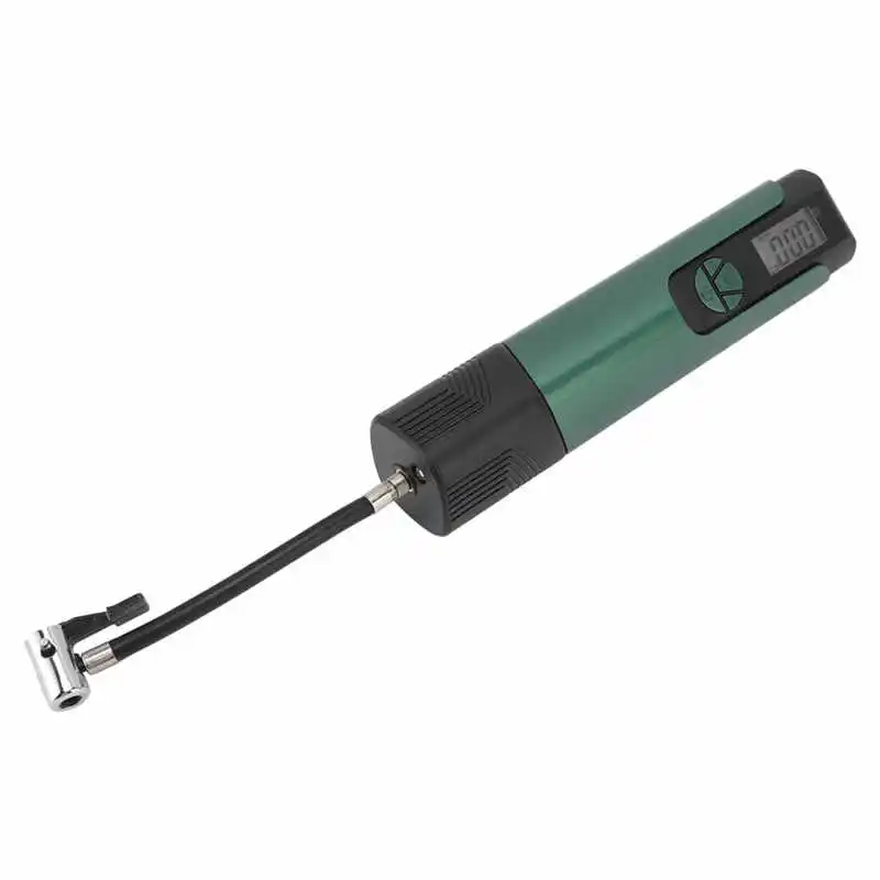 

Насос для шин с 4 предустановленными режимами зарядки через USB