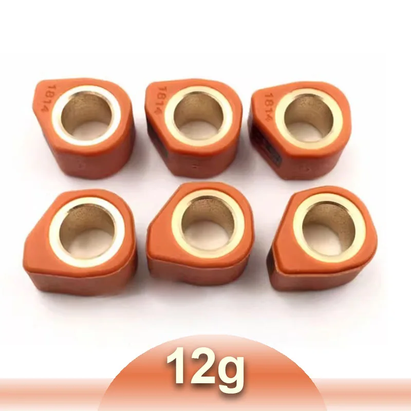 

Ваговые ролики для производительности, многоугольные ползунки 18X14 мм для скутера KOSO GY6 150cc 12/13/14/15/16/17/18 грамм