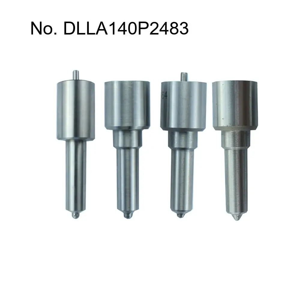 

DLLA140P2483 Factory Supply Diesel Common Rail Fuel Injector Nozzle 0433172483 for 0445120400 0445120518 dkka146p2487 0445120399