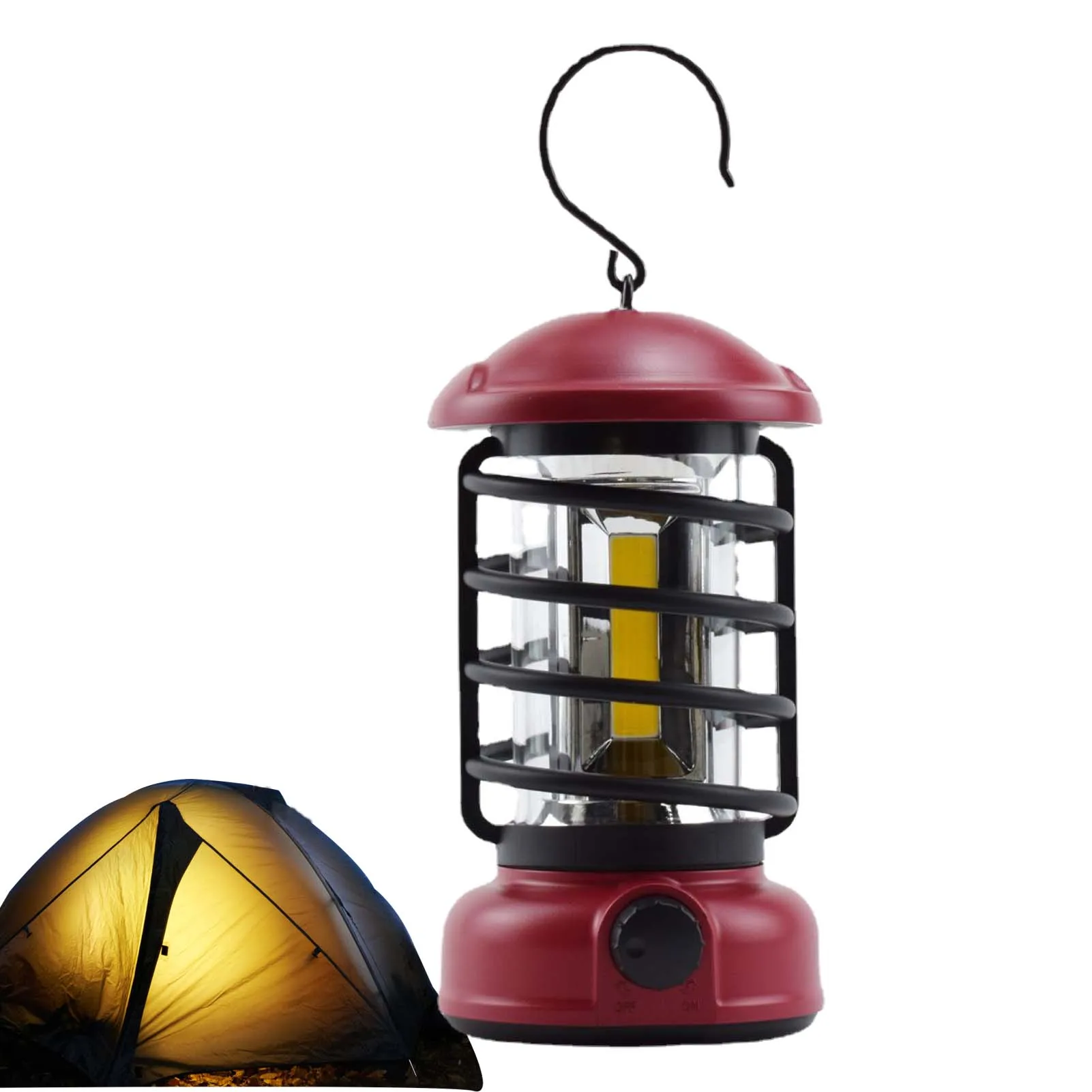 

Портативный походный фонарь 400 лм, водонепроницаемый винтажный светильник для палатки, уличсветильник освещение для двора, внутреннего дворика, сада, аварийных ситуаций