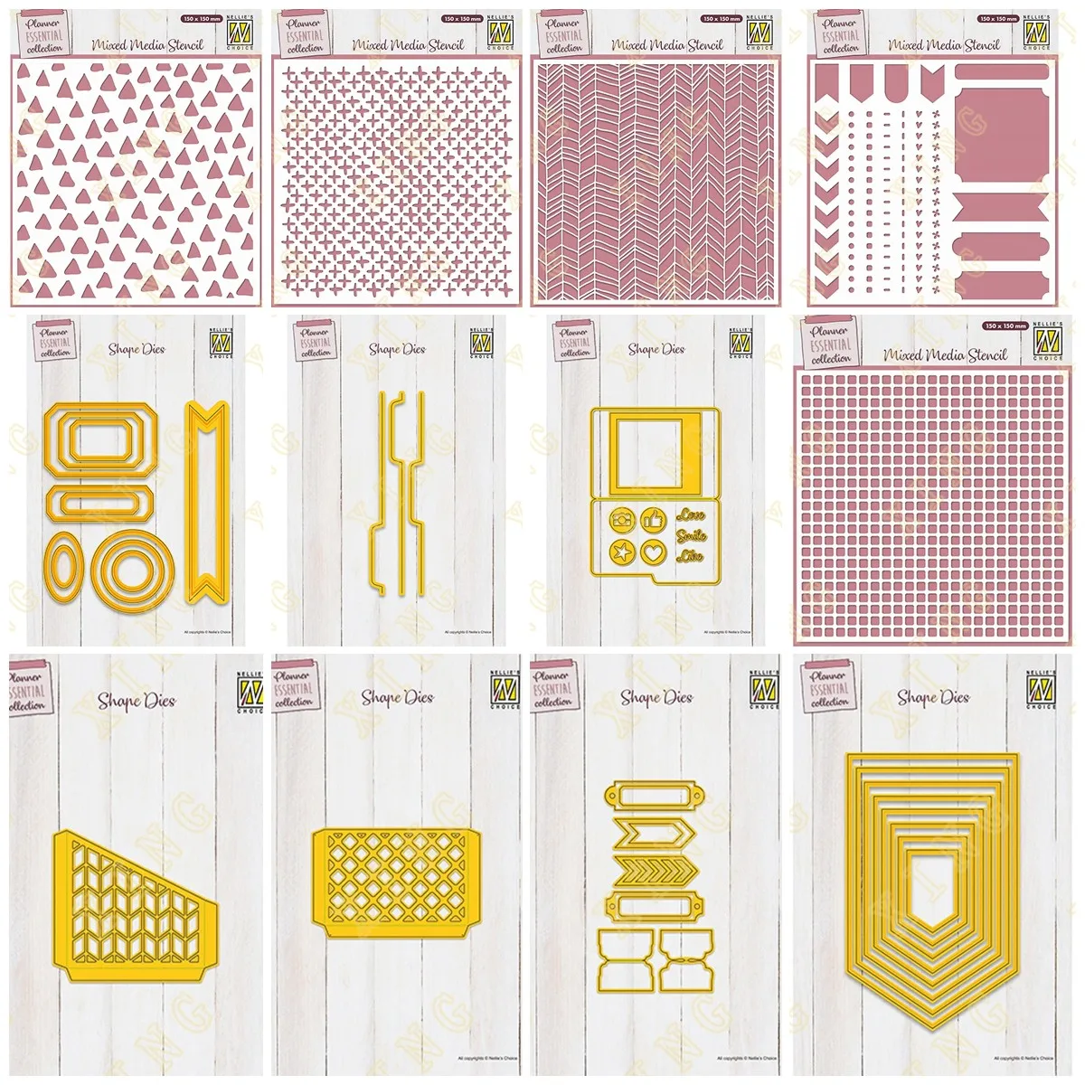 Баннеры и этикетки металлические штампы трафареты для рукоделия скрапбукинг