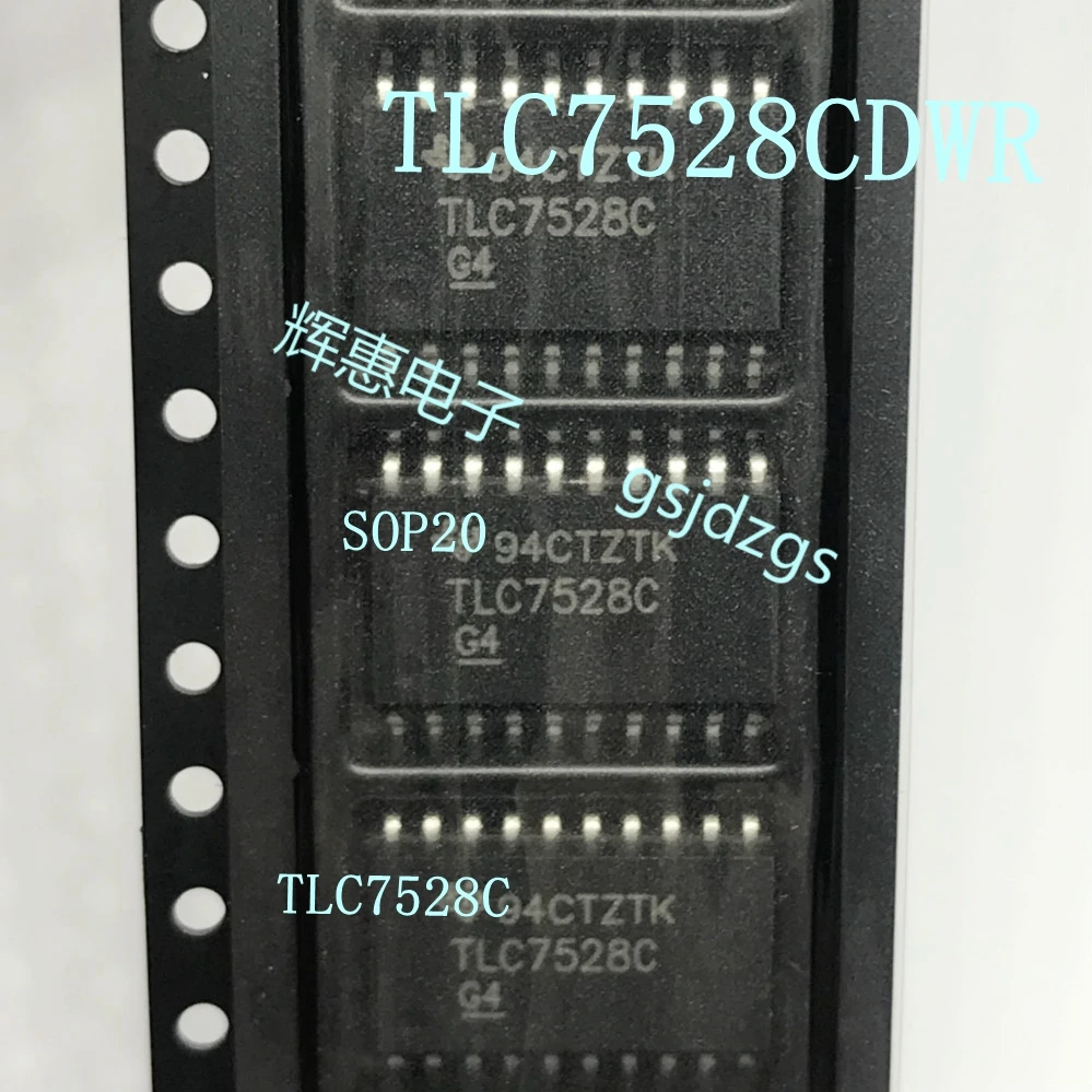 5 шт., TLC7528CDWR TLC7528C SOP20