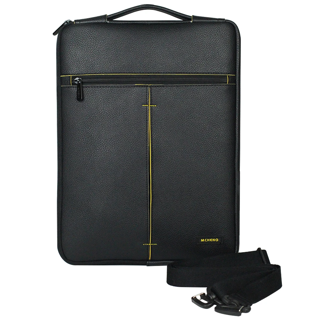 

MCHENG 10-15.6 Inch Laptop Sleeve Multi-Functional Case/Water-Resistant Notebook Computer Pocket Tablet Briefcase Carrying Bag