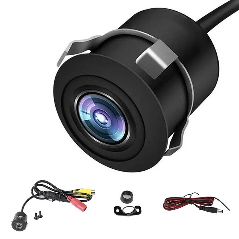 

Reverse Rear View Camera Easy Installation 170 Degree Wide Angle Night Vision Screen Display 480TV LINE Backup Camera