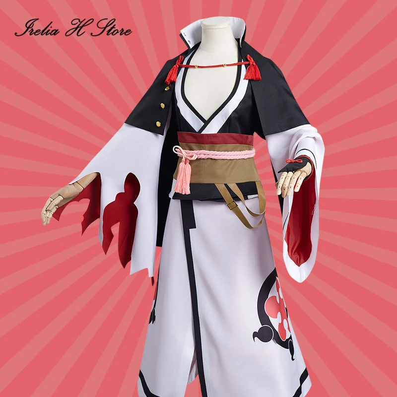 

Irelia H Store Game GuiltyGear Cosplay GuiltyGear Kimono Cosplay Costume Halloween Costumes