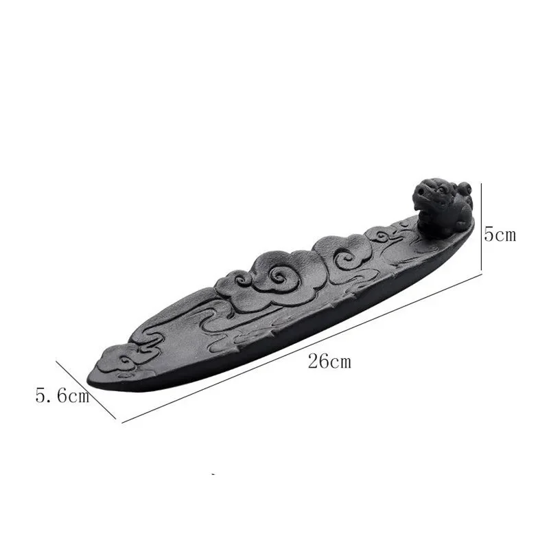 Домашний керамический декор искусственная кожа благоприятные облака курильница