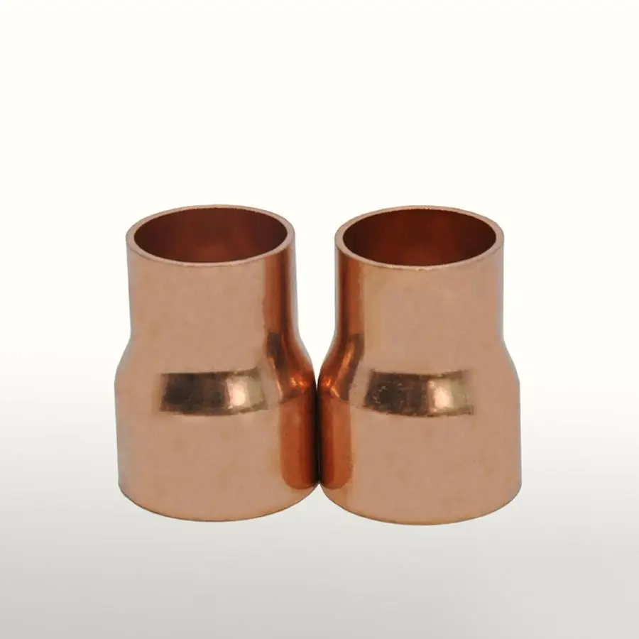 

42mmX22mm Inner Diameter Copper End Feed Straight Reducing Coupling Plumbing Fitting Scoket Weld Water Gas Oil