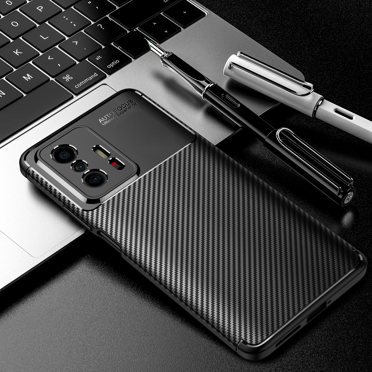 

Ультратонкий гибкий чехол из углеродного волокна для Xiaomi 12T 13 12 11 T Pro 11 T Xiaomi11t Xiao Mi 11 T Lite Redmi Note 11 Pro 5G 10 11S