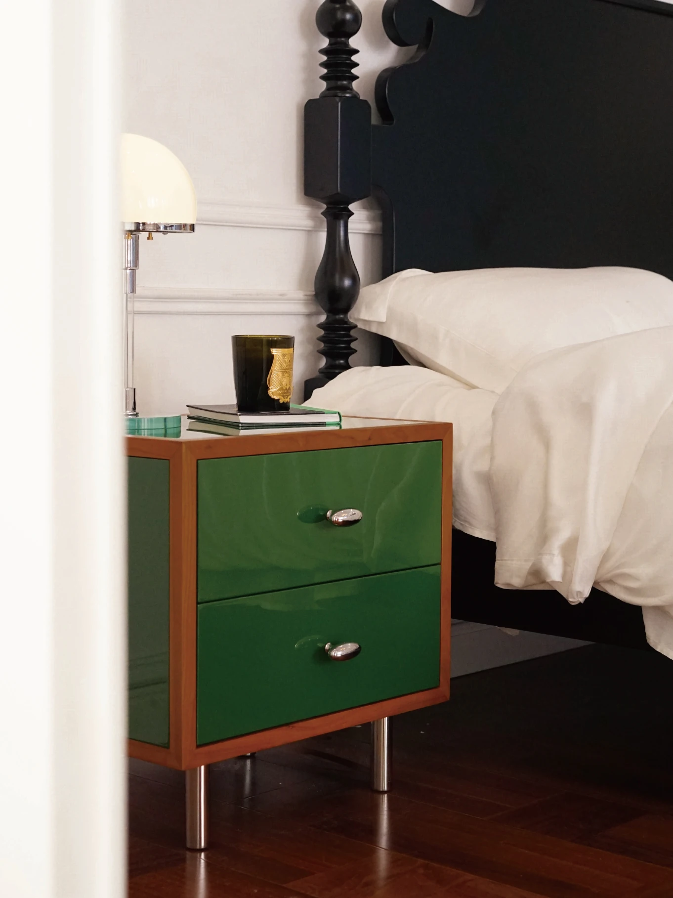 Прикроватный столик Godot французское оформление роскошный и высококачественный