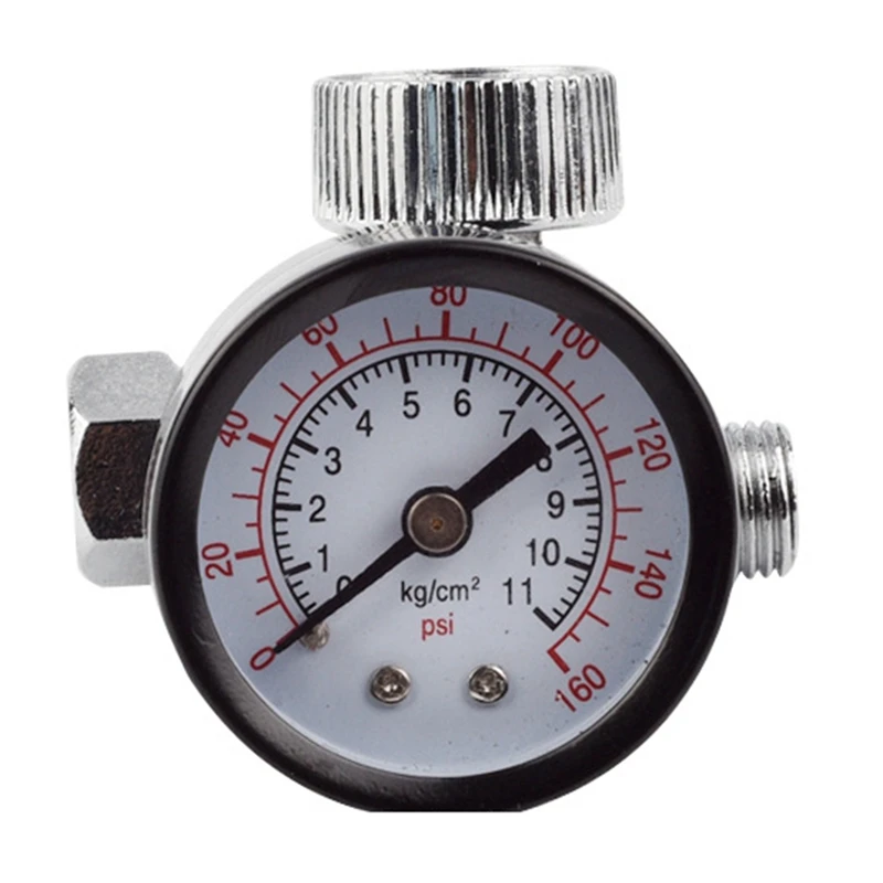 

Air Compressor Water Oil Separator Spray Air Flow Valve Gas Adjustment Pressure Gauge Regulator Valve Pneumatic Parts