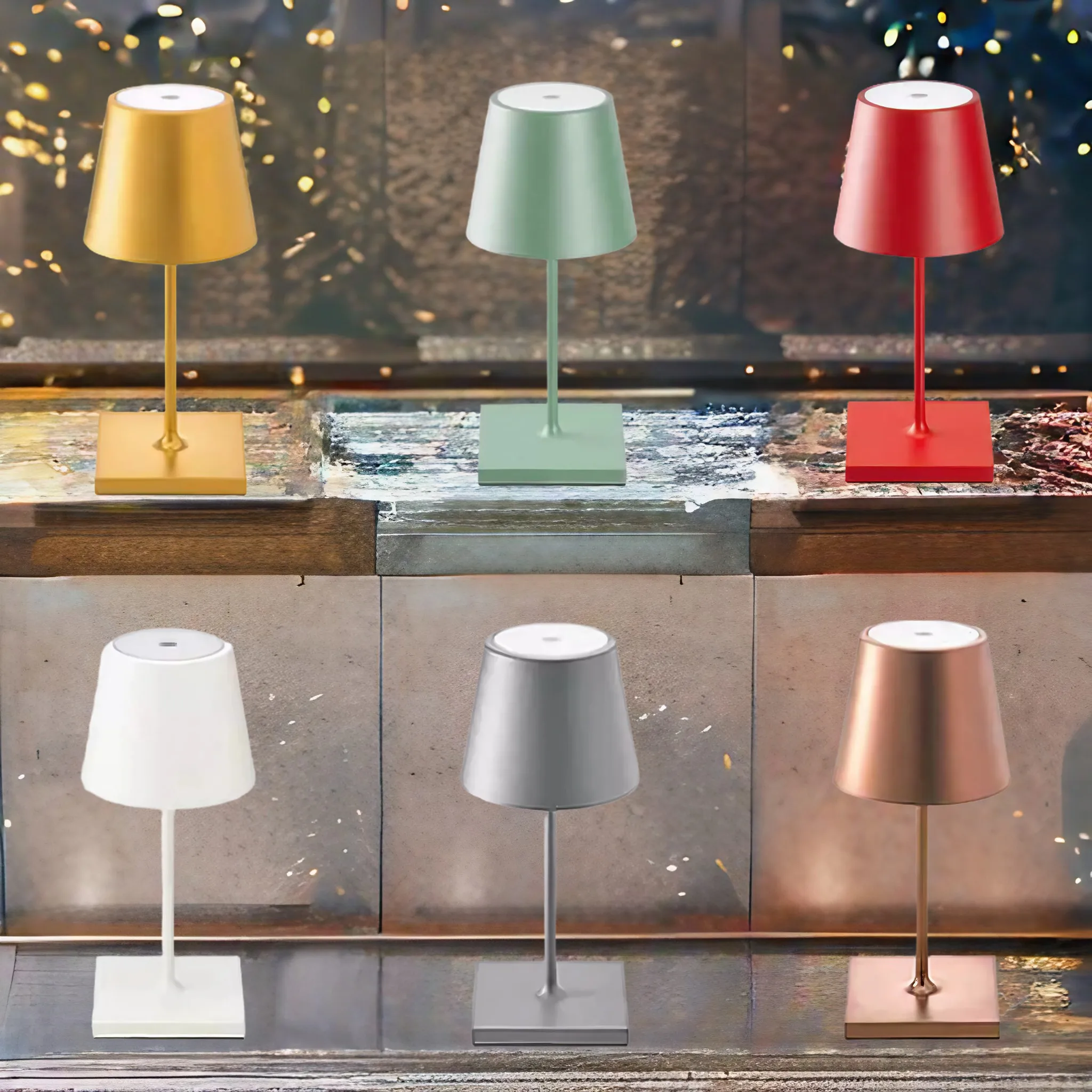

Dimmable Restaurant Wireless 5200mah With Light Lamp Battery Table Dinning Waterproof Room For Mini Pro Touch