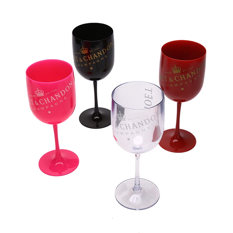 

2022 Wine Party White Champagne Coupes Cocktail Plastic Champagne Flutes Wine Cup Goblet Plating Plastic Beer Whiskey Cups 16oz