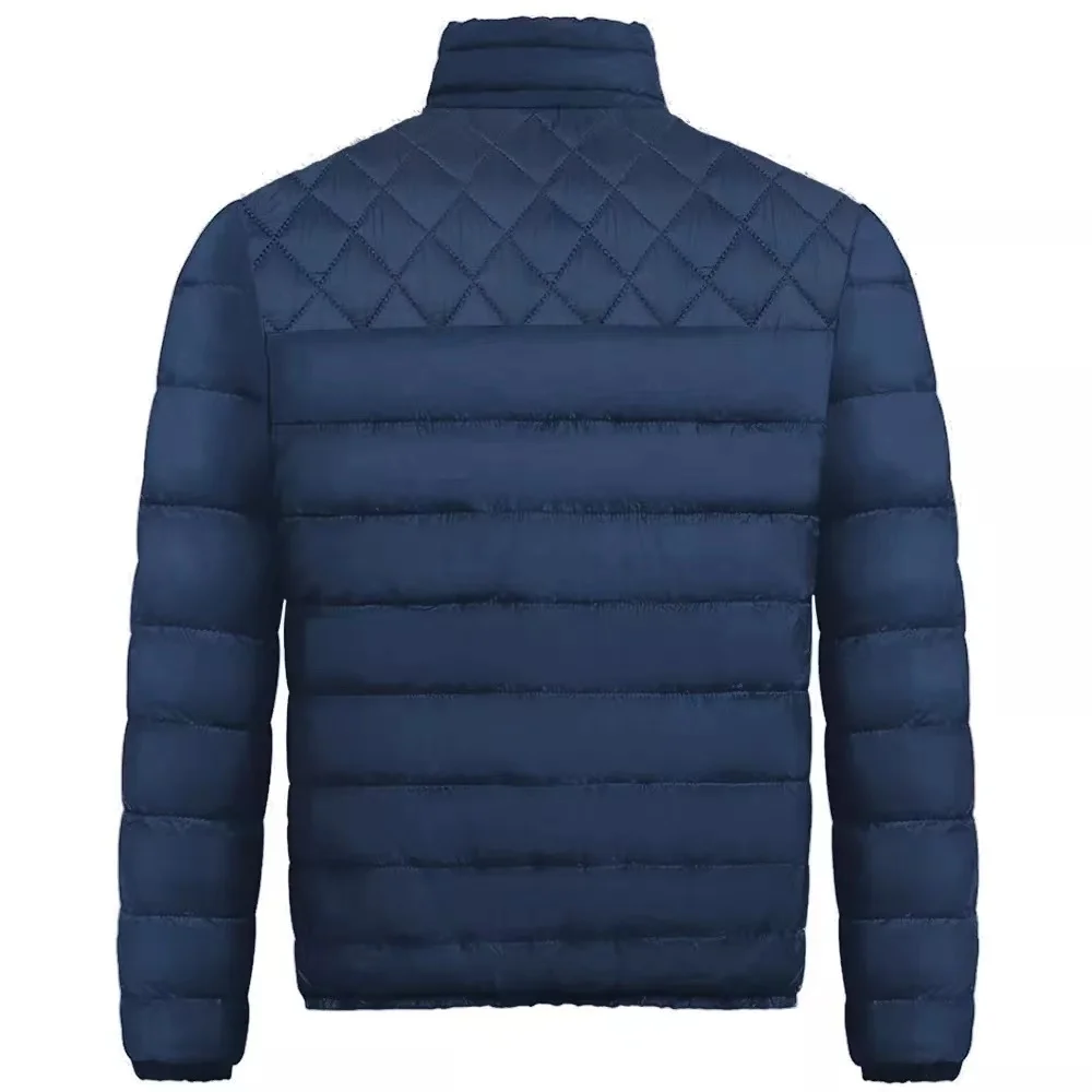 Stranger Things 2022 Autumn Winter New Hellfire Club Men's Jacket Warm Casual Parkas Coats Male Cotton-Padded Men Clothes