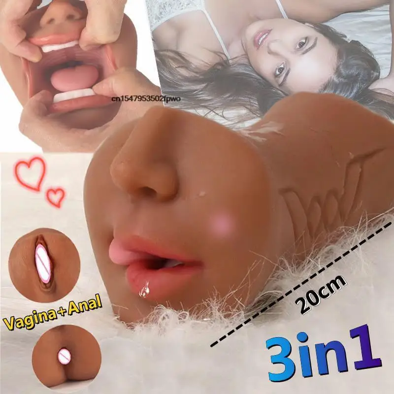 Реалистичная Вагина Мужской мастурбатор устройство для мастурбации сексуальные игрушки для мужчин Глубокая глотка искусственный минет