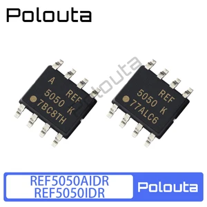 3 Pcs REF5050AIDR REF5050IDR SOP-8 Voltage Reference IC Chip Arduino Nano Free Shipping Diy Kit Electronics Integrated Circuits