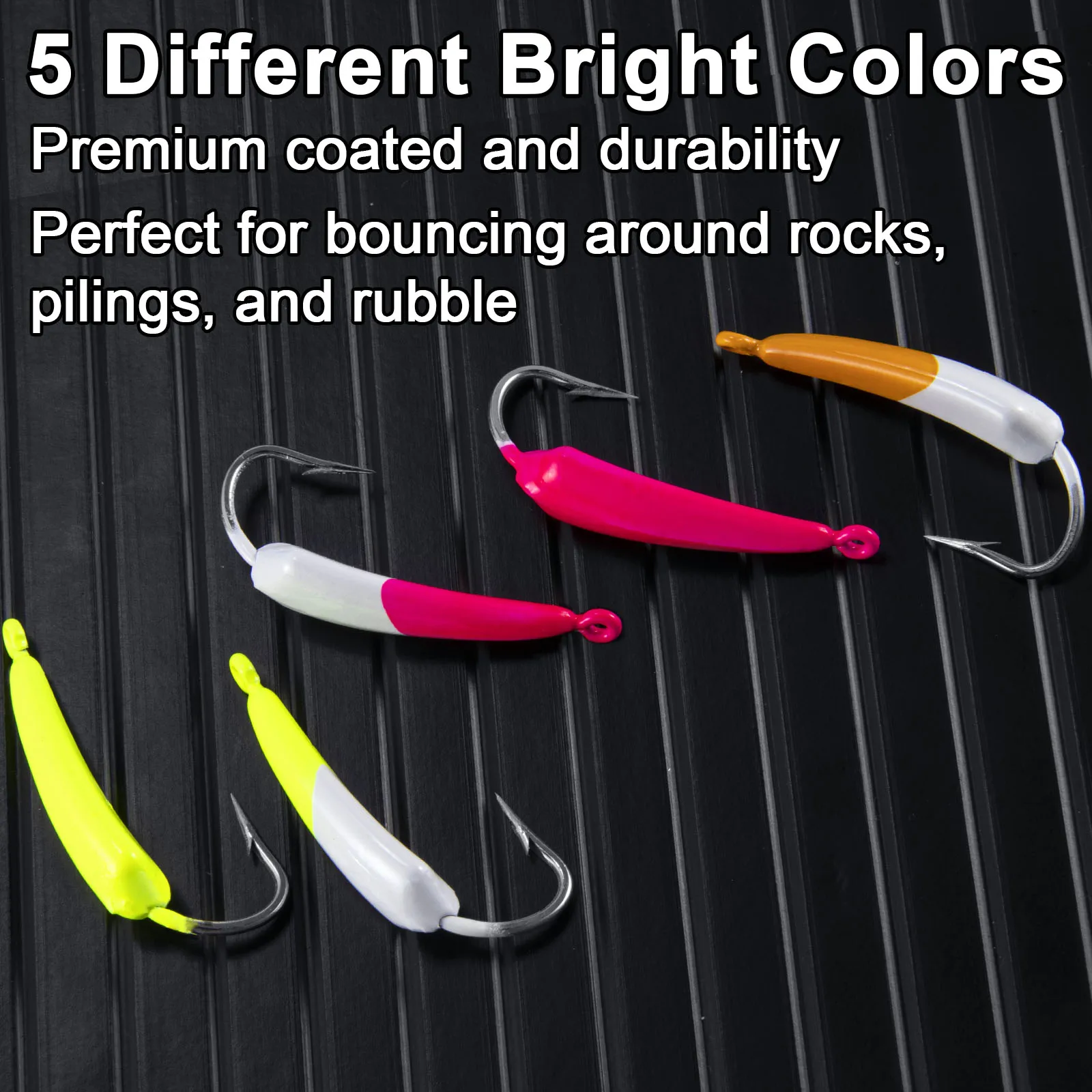 5 шт. рыболовные приманки 7 г 10 14