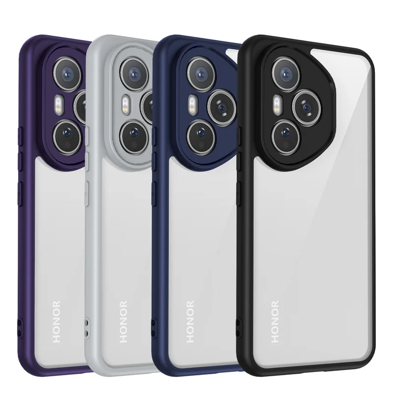 Фото Чехол Honor 400 Pro DNP-NX9, гибридный прочный жесткий защитный бампер из ТПУ, прозрачная броня, задняя крышка для Honor 400 Pro 400 Pro DNP-NX9 №3