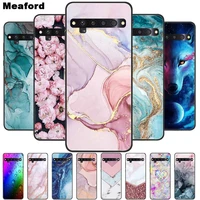 for tcl 10 pro case t799h new fashion marble silicon soft tpu back cover for tcl 10pro tcl10 pro 10 pro phone cases t799b capa