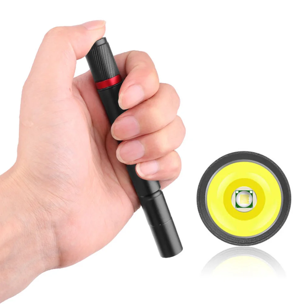 

Mini LED Flashlight With 3 Modes XPE light Portable light 150 meters lighting distance Used For emergency, camping, outdoor etc