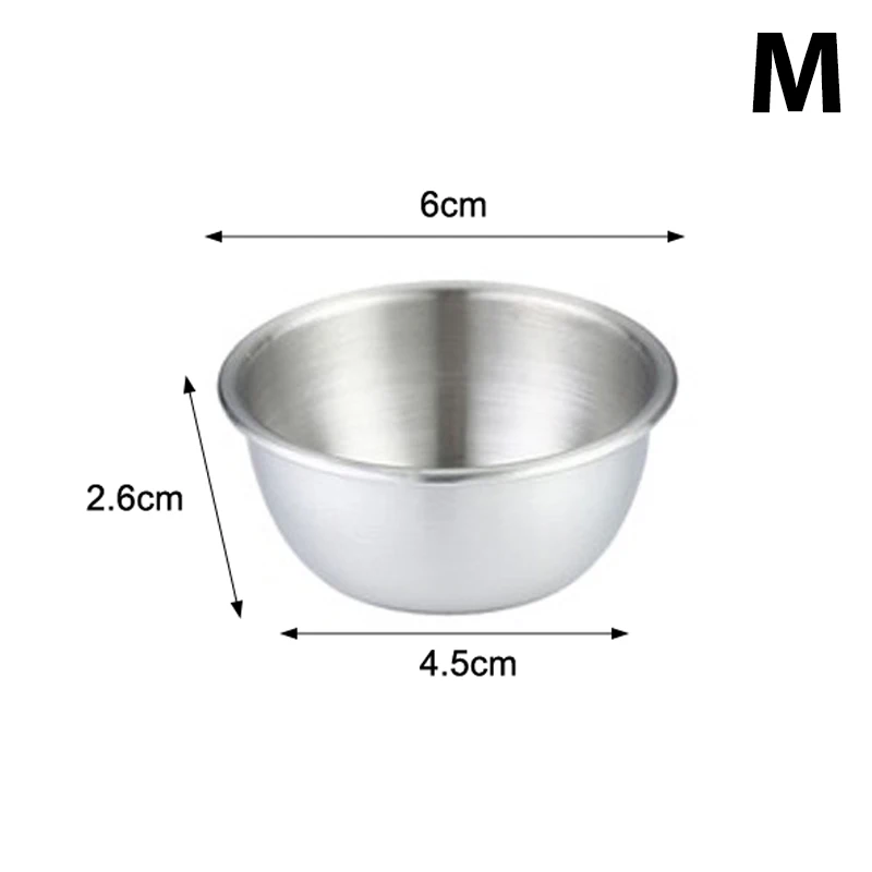 

Чашка для соуса из нержавеющей стали JETTING