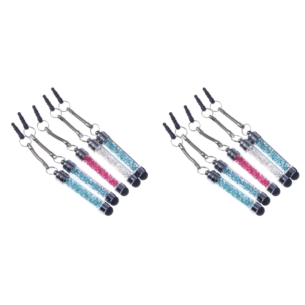 

Pen Stylus Pens Crystal Rhinestone Touchtablet Screen Tablets Mini Drawing Glitter Capacitive Pendant