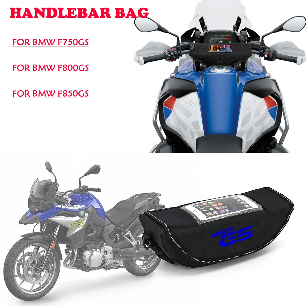 

Storage Handlebar Bag Travel Tool Bag Waterproof Bag For BMW R1250GS Trophy R1200GS F850GS F750GS F900XR F900R F700GS F800GS