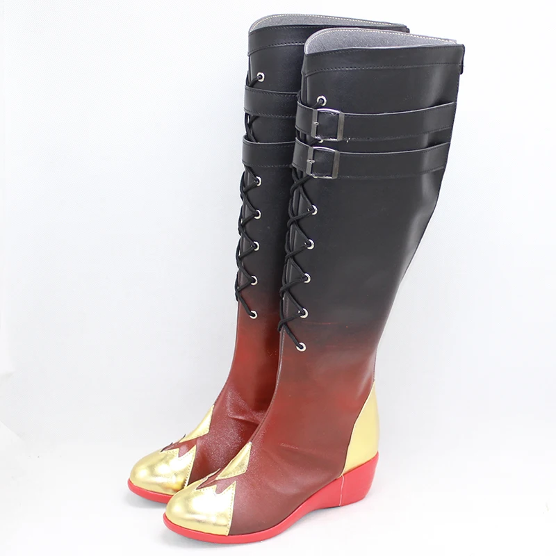 Обувь для косплея стиль механика персонажа мультфильма Хэллоуин изготовленная