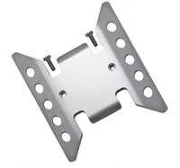 rc 16 center gearbox skid plate for axial scx6 jeep jlu wrangler axi05000t1 new