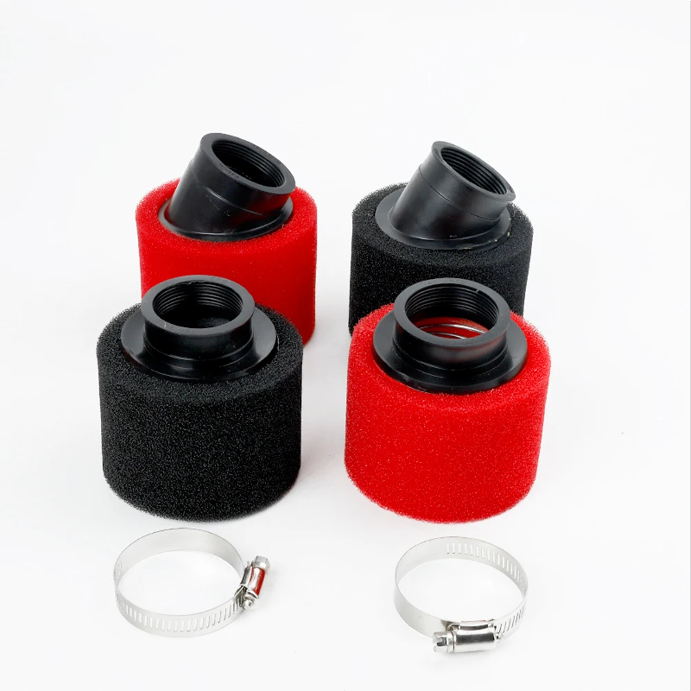 

Motorcycle RED Kayo BSE 32mm 35mm 38mm 42mm 45mm 48mm Bend Elbow Neck Foam Air Filter Sponge Cleaner Moped Scooter Dirt Pit Bike