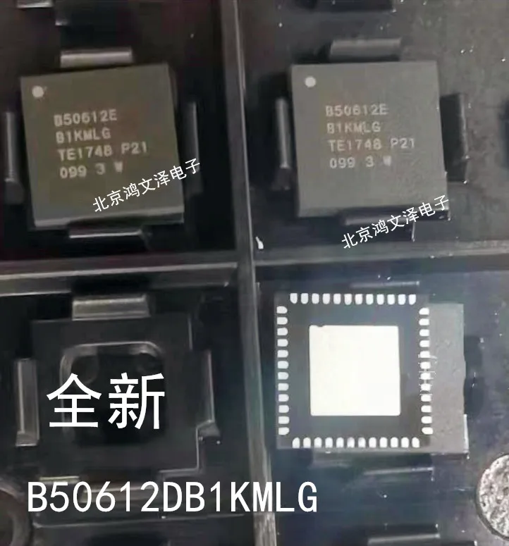 

Оригинальный B50612DB1KMLG B50612D QFN48, 10 шт. ~ 50 шт.