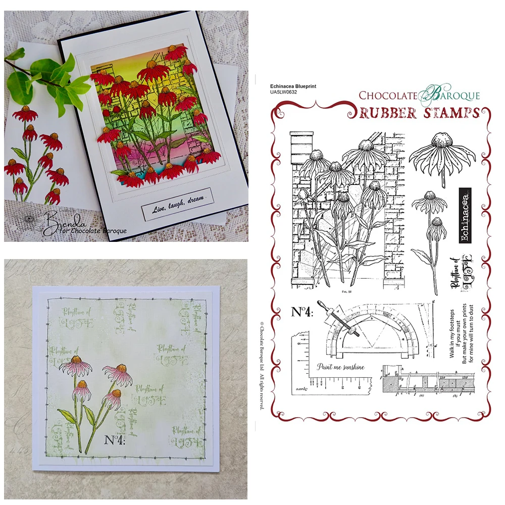 

Flower Math Tools Clear Stamps No Cutting Dies For Diy Paper Card Decoration Photo Album Craft Handmade Stamps New Arrival