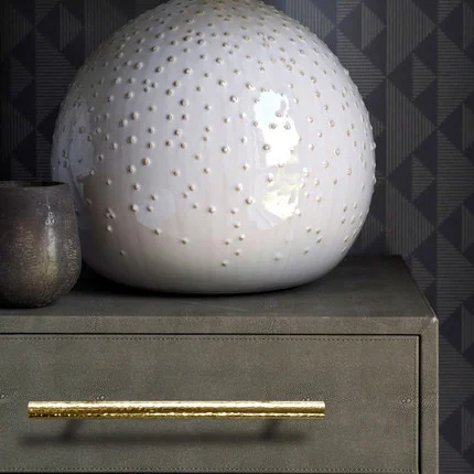 Однотонные латунные ручки для дверей шкафа и мебели ящика Т-образные