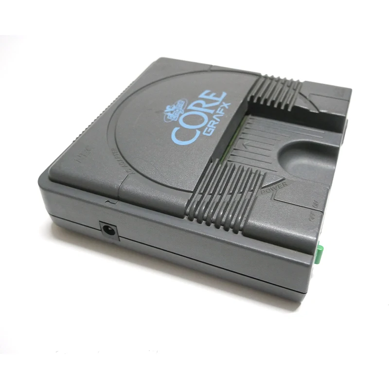 Фото Игровая консоль CoreGrafx с двигателем ПК, оригинальная, ретро, CD-ROM Drive №3