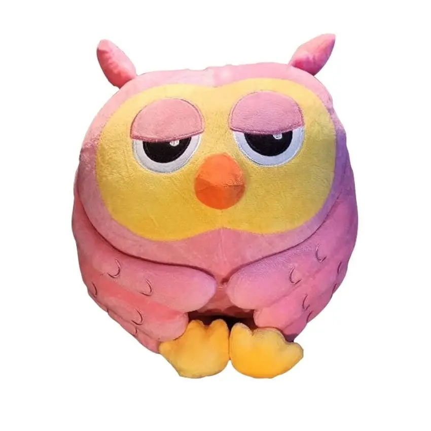 Купить Мягкую Игрушку Сову С Пледом