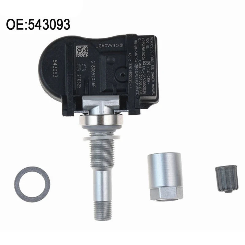 Автомобильный датчик давления в шинах TPMS для Peugeot 407 207 307 607 508 807 Citroen C4 5 6 7 8 9681102280 |