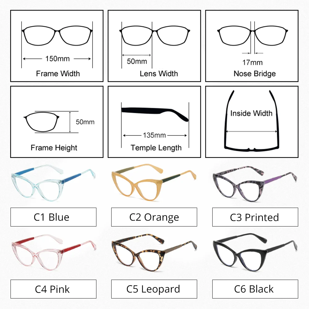 Элегантные женские очки кошачий глаз винтажная леопардовая оправа для очков с