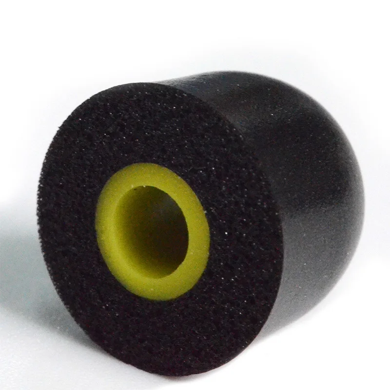 

KZ High-End Memory Cotton Ear-Tips Ear Plugs Earphones In Ear Monitor Wired Headphones Noise Isolating Ear Pads Original Headset