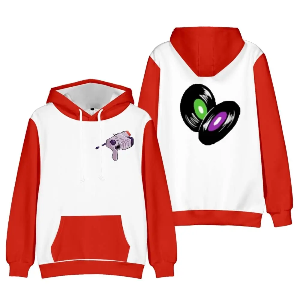 

Новинка 2022, Модный пуловер Tommyinnit Merch с 3D логотипом, толстовки с капюшоном для мужчин и женщин, свитшот с капюшоном, женская одежда