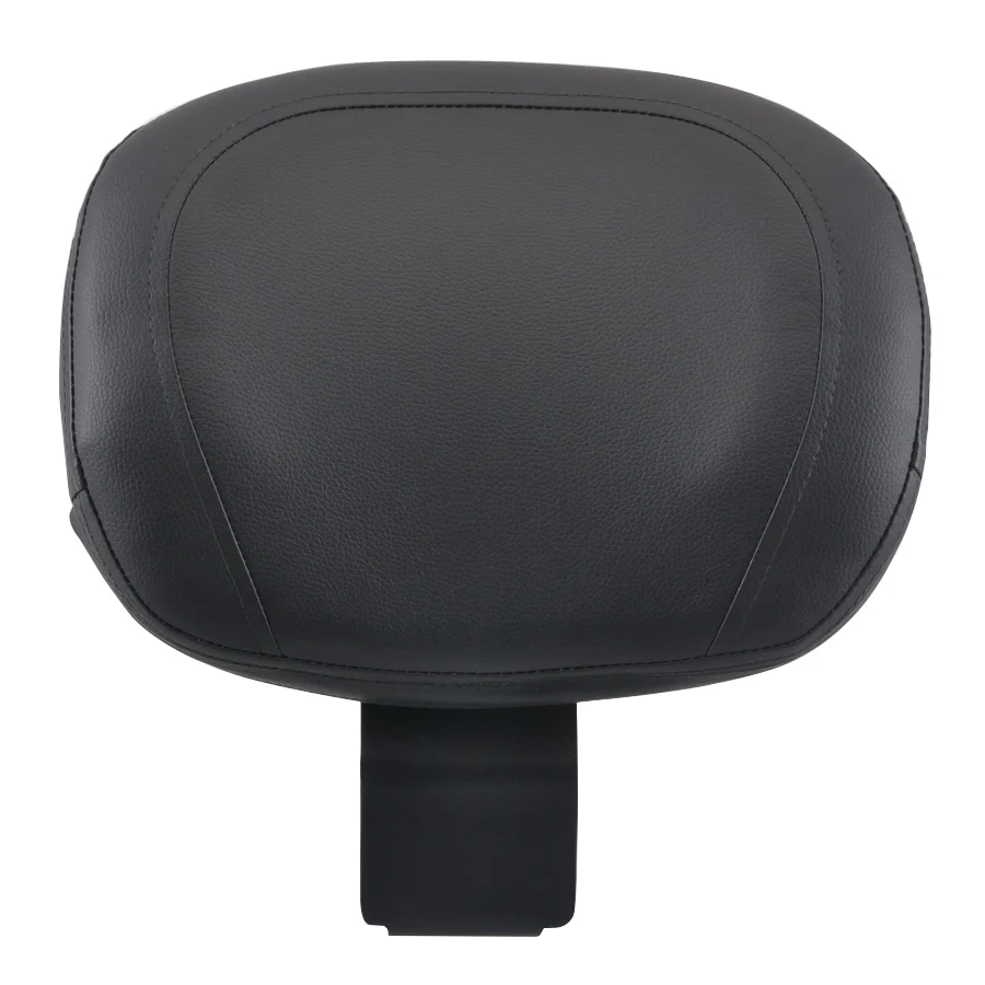 Новинка черные кожаные аксессуары для передней части мотоцикла спинки водителя