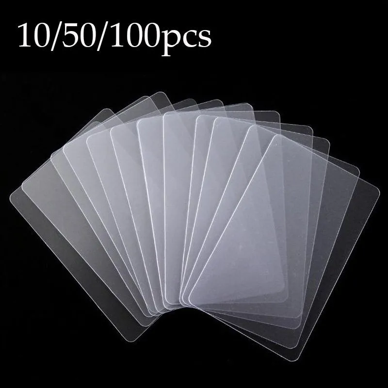 

10/50/100pcs Mobile Phone Dismantling Card Handy Plastic Card Pry Opening Scraper For Phone Pad Computer Screen Hand Repair Tool