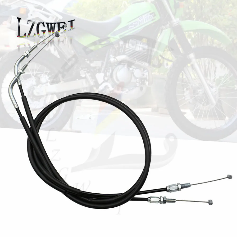 

Motorcycle Throttle Cable Rope Brake For Kawasaki KL250 KL 250 Super Sherpa 1997-2007 Accelerator Oil Control Wire Line