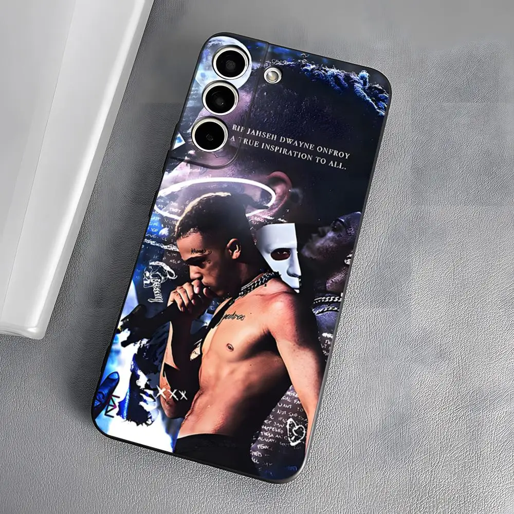 Фото Чехол для телефона Rapper-X-XXXtentacion для Samsung S26 S25 Ultra S24 S22 S23 FE S21 A17 A37 A57 A54 A34 A16 A53, задняя крышка №4