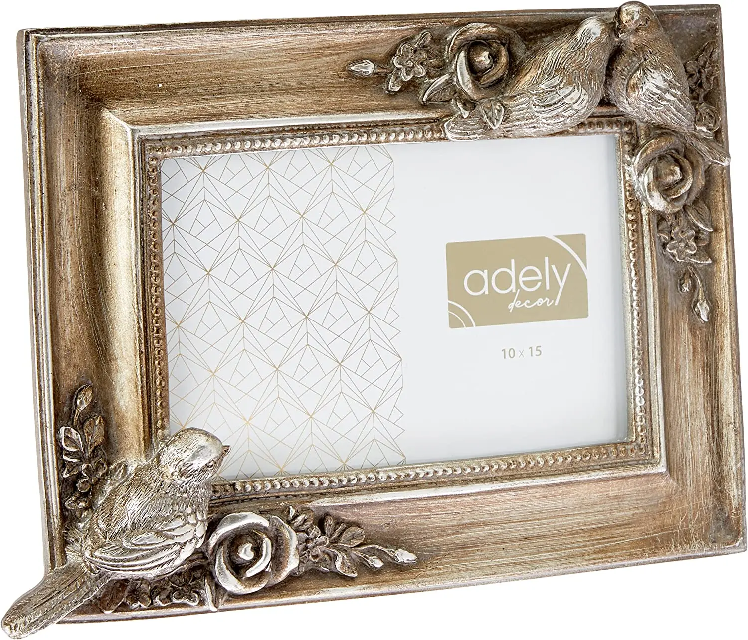 

Door Portrait Silver Picture Frames Classic Photo Frame Home Decor Creative
